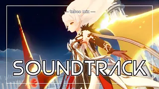 Unknown God Theme Music EXTENDED Fan Made Arrangement Overture Of Storms Genshin Impact 