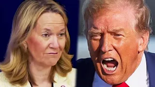 Trump tries it she says HELL NO