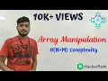 Array Manipulation HackerRank Solution Algorithm Explanation by alGOds