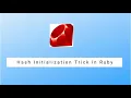 Must known Hash Initialization Trick in Ruby