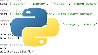 Python course tutorials session 12