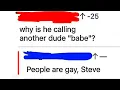 Straight People are struggling