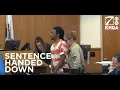 Quincy man will spend up to 22 years in prison after shooting that injured 2