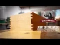 Center Keyed Box Joints - Joint of the Week