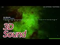 [3D Sound]  Coldplay - Clocks