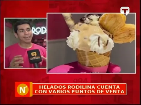 Helados Rodilina ofrece 25 sabores