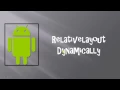 Android Relative Layout Part 4