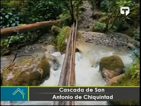 Cascada de San Antonio de Chiquintad