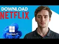 How to Download Netflix Movies on Laptop PC Step by Step Tutorial