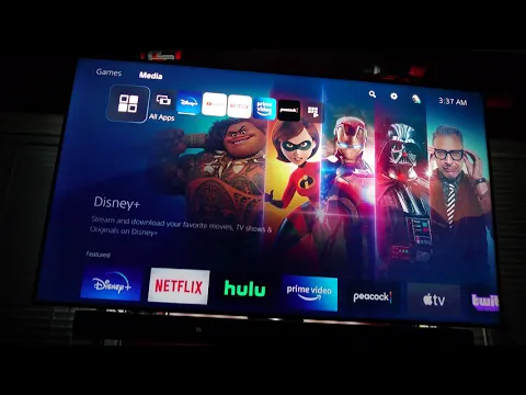 YouTube video player