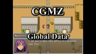 CGMZ Global Data for RPG Maker MZ
