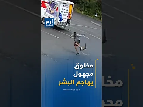 مخلوق مجهول يهاجم البشر في أمريكا.. ما هو؟