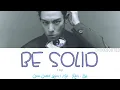 T.O.P ( 탑 ) - BE SOLID ( Color Coded Lyrics | Han - Rom - Eng) 