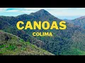 Canoas The unknown jungle of Colima