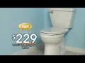 2013 Menards Menard days sale commercial toilets