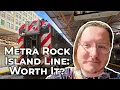 Exploring Chicago by Metra Rock Island Line Review