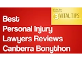 Best Personal Injury Lawyers Reviews Canberra Bonython Personal Injury Lawyers Canberra