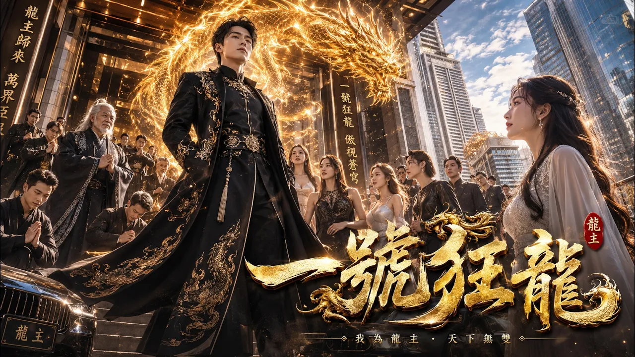 隱世龍主歸來,豪門眾人嘲笑他的身份,卻不知他是天下敬畏的一號狂龍