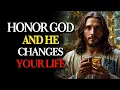 Download Lagu HOLY SPIRIT SAYS: HONOR GOD and He will pour out BLESSINGS without limits on your LIFE