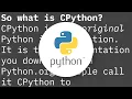 Python vs Cpython