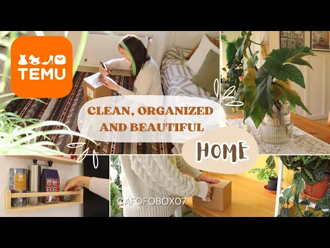 Download MP3 CLEAN, ORGANIZED AND BEAUTIFUL HOME / TEMU / 100 COUPONBUNDLE