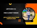 LeetCode 3516 Find Closest Person Simplest Java Solution with Example