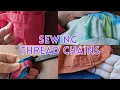 Hand Sewing Technique - Thread Chains