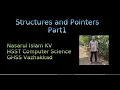 Structures and Pointers-Part1 Kerala plus two computer science chapter-1 Malayalam
