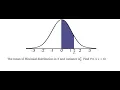 Statistics Help The mean of Binomial Distribution is 3 and variance is Find P 1 x 6