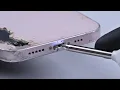 ASMR Give the iPhone 13 an Epic Maintenance - From Battle-Damaged to Like-New Condition