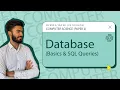 Database SQL Queries Records Fields Complete Guide O Level Computer Science Paper 2