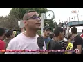 رصد| حوار مع اعضاء حركة شباب مترو بالمعادى امس