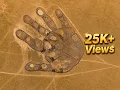 Giant Human Hand Palm Visible From Space Google Earth - Mysterious Places