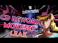 YBA CRAZY DIAMOND REWORK MOVESET LEAK 11 MOVES