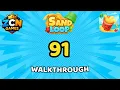 Sand Loop Level 91 Walkthrough Full Solution