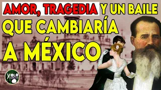 Presidente MANUEL GONZÁLEZ, AMOR, TRAGEDIA y el BAILE que CAMBIARIA A MÉXICO
