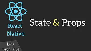 React Native State Props