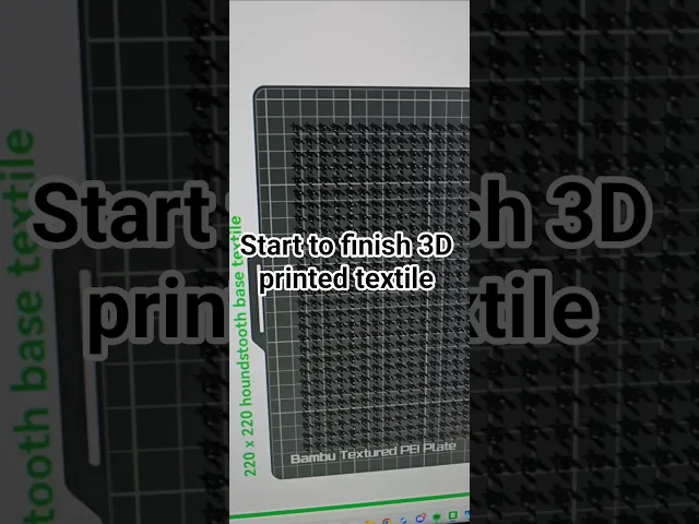 Flower textile video thumbnail