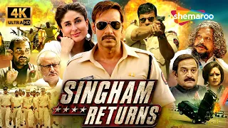 Ajay Devgn S Singham Returns Full Movie 4K MUST WATCH Action Blockbuster 