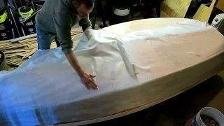 Building A Chameleon Sailing Dinghy | Epoxy & Fiberglass – #3