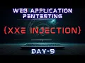 XXE Injection Web Application Pentesting Tryhackme Walkthrough 2025