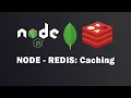 Node Expressjs MongoDB Implement Caching using Redis