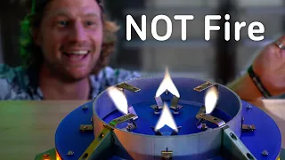 This Plasma Stove Cooks Hotter Than The Sun