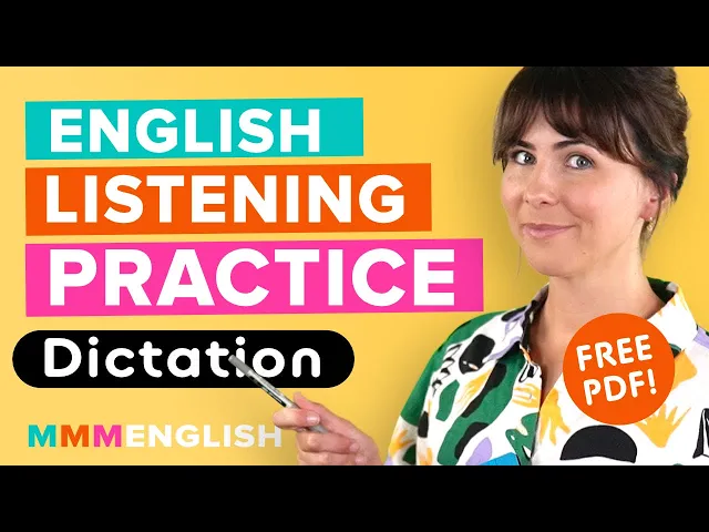 Video: English Listening Practice | Story + Dictation