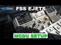 FSS EJETs MCDU Setup Tutorial