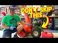 How To DRAIN GAS Out Of An Ariens Deluxe Snowblower for Beginners GUARANTEED START UP NEXT WINTER