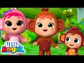 Cheeky Monkeys Dance Song Dance Party Songs 2023 Sing and Dance Along