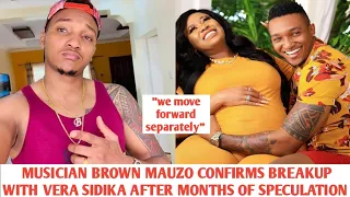 musician brown mauzo confirms breakup with vera sidika after months of speculation