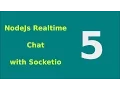 NodeJs Realtime Chat with Socketio - 5 Retrieve Chat History
