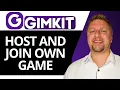 How to Host and Join Own GimKit Game GimKit Tutorial 2026